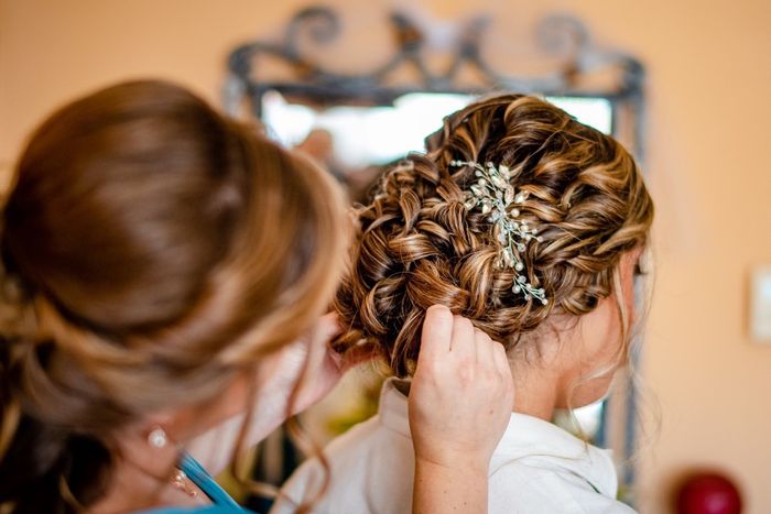 Wedding hair......help!!!! 😣😬🤷🏼‍♀️ - 1