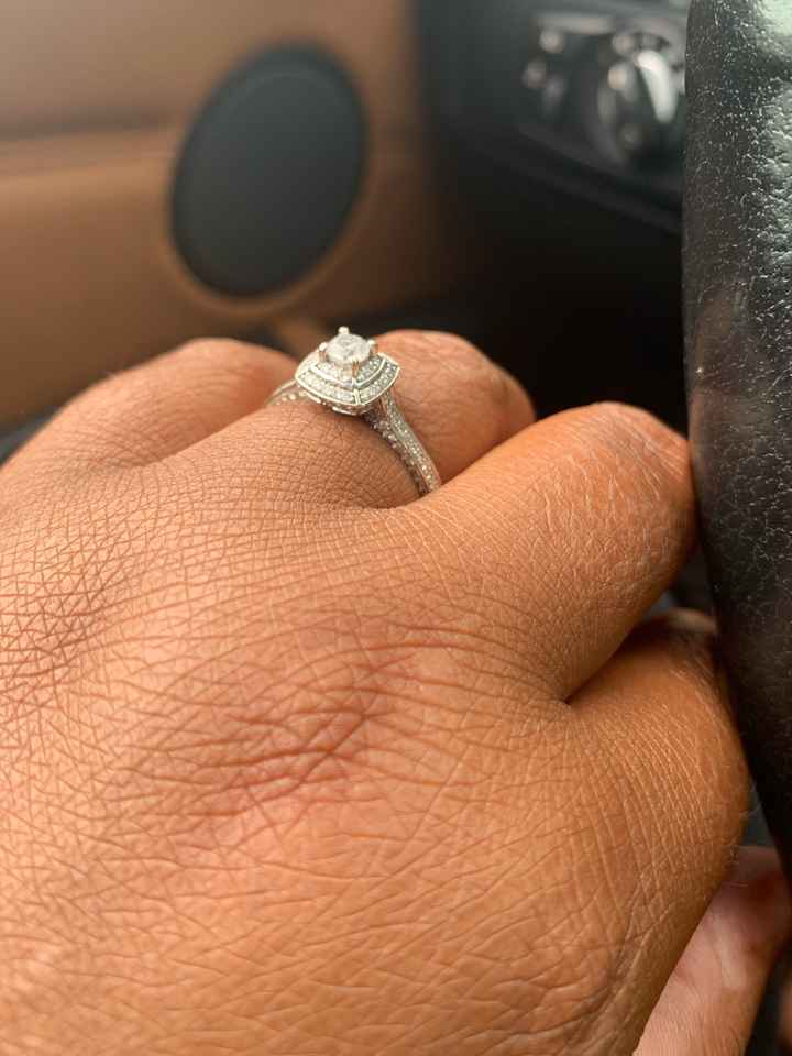 Brides of 2020!  Show us your ring! - 1