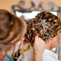 What hair styles are you doing or did you do day of? - 1