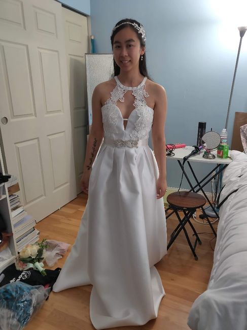 Show me your venue and dress! 6