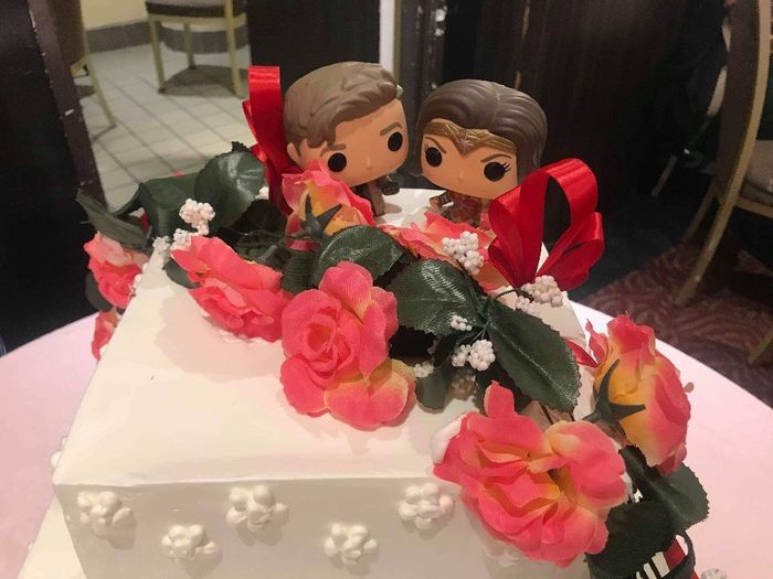 Wedding cake toppers 1