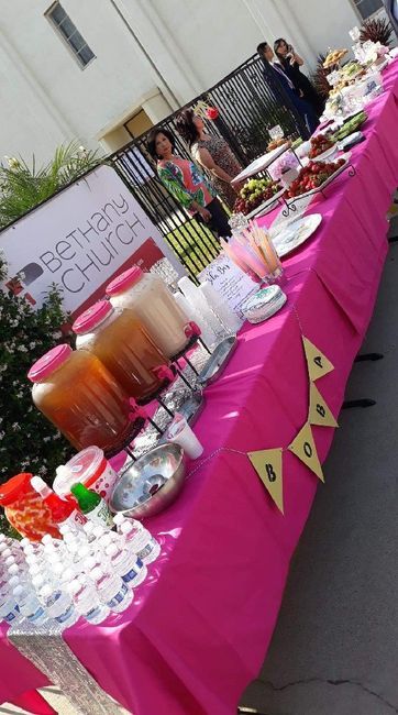 diy Wedding - Who sets up? 1