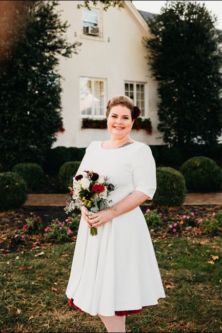 i am at my wits end trying to find a wedding dress - 1