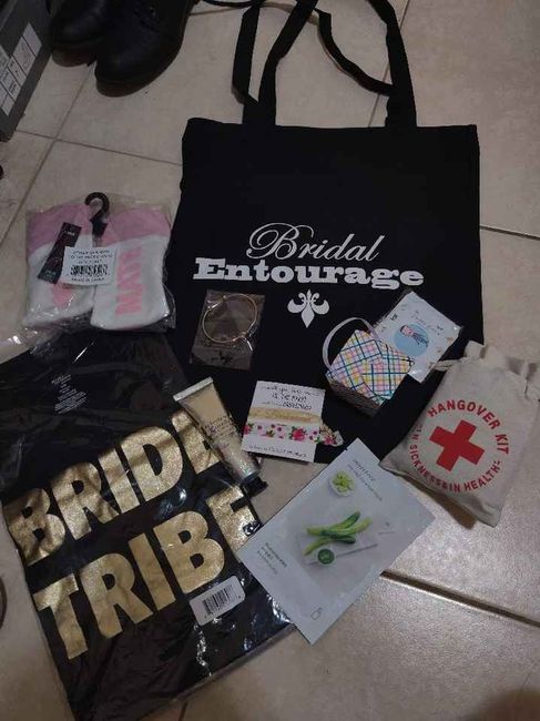 Bridesmaid Tote Bags - 1