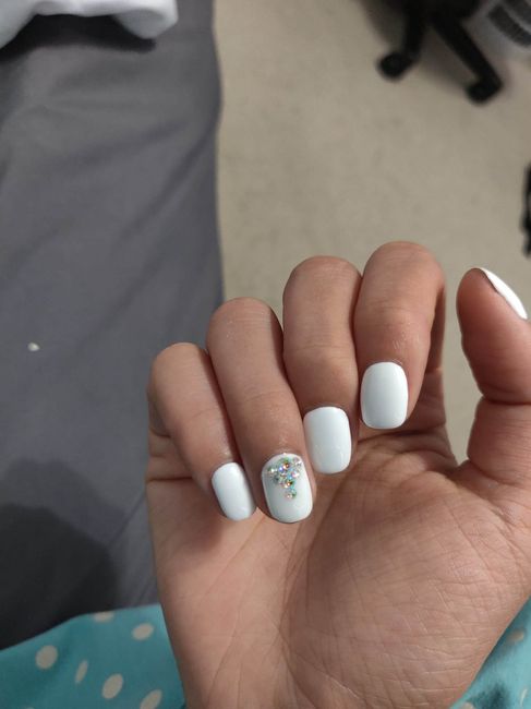 Wedding Nails! 💅🏻💕👰🏻 - 1