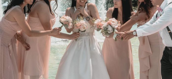 Paying for wedding party attire? - 1