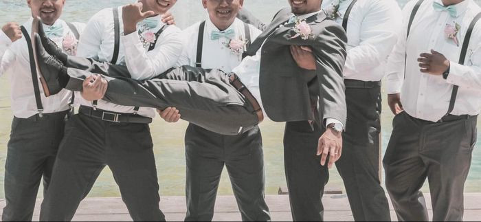 Paying for wedding party attire? - 2