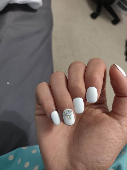 Wedding nails - ideas? Would love to see yours! 7