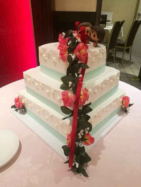 Cake/bridal Bouquet - 2