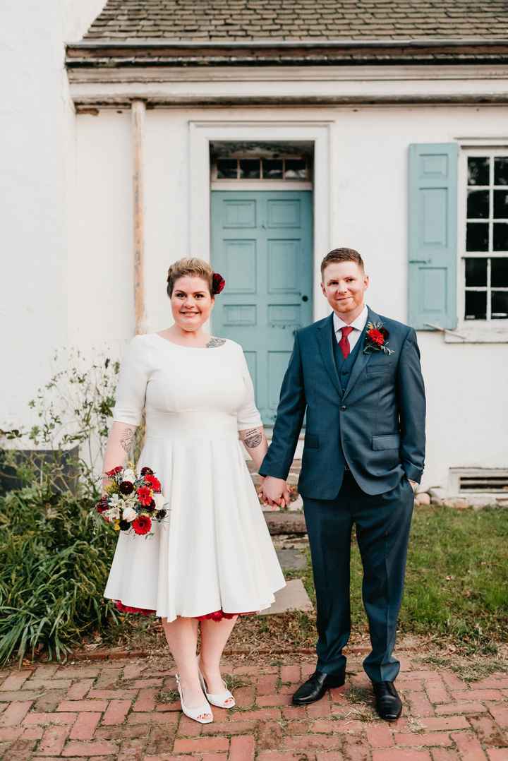 i am at my wits end trying to find a wedding dress - 1