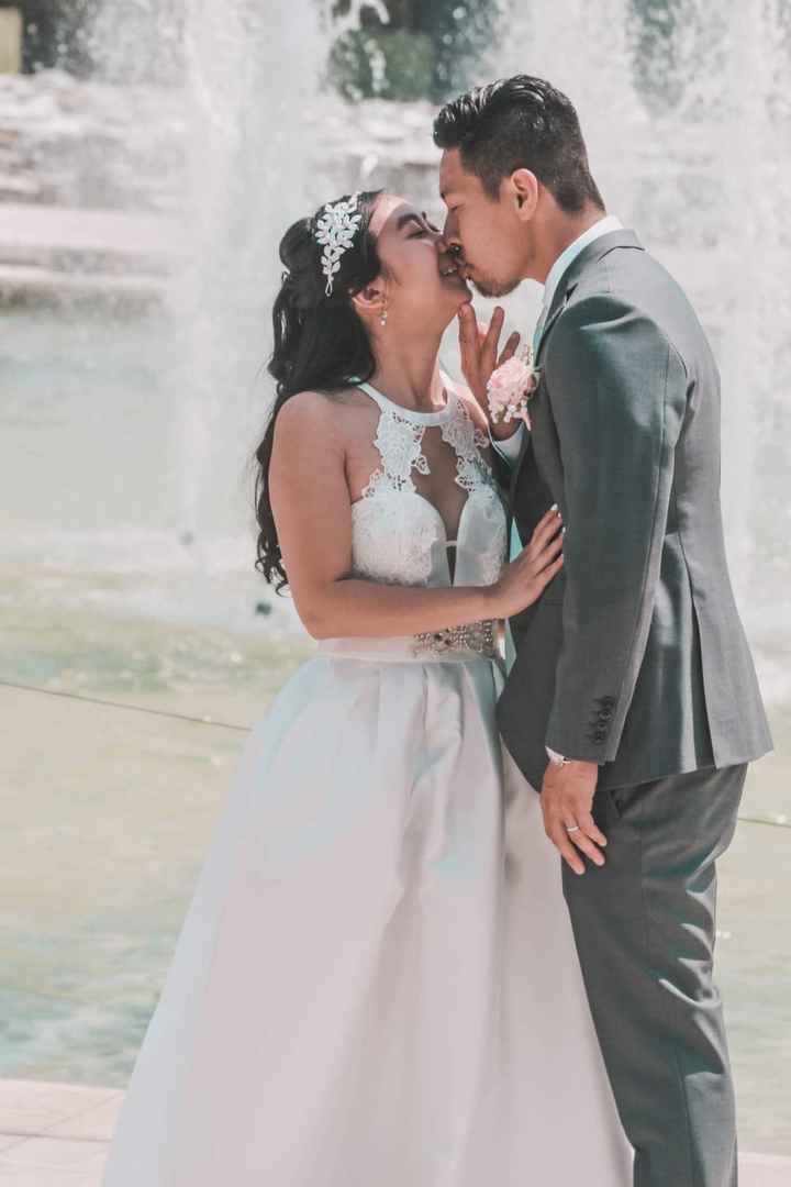 Favorite wedding day picture 2