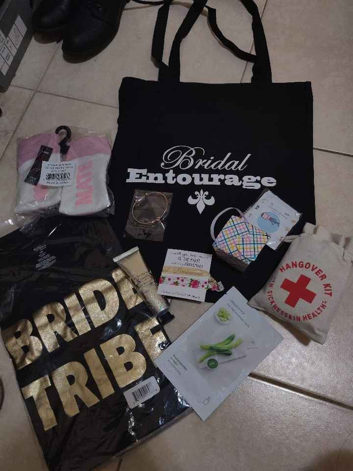 Bridesmaid Tote Bags - 1