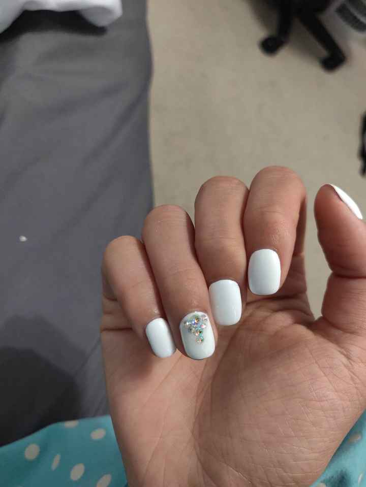 Show me your wedding nails! 1