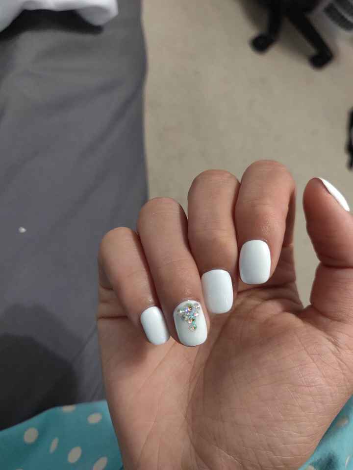 Wedding nails - looking for inspiration - 1