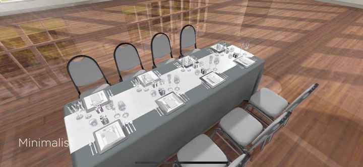 Apps for creating table settings - 1