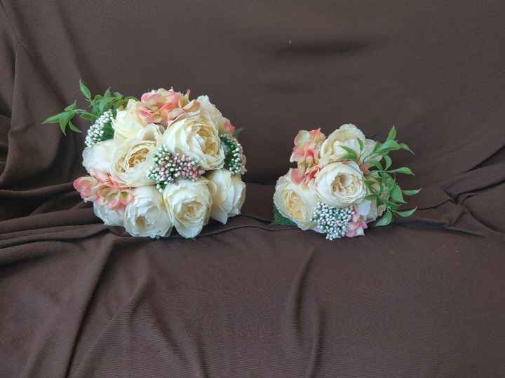 Pictures of fake flower bouquets - 1