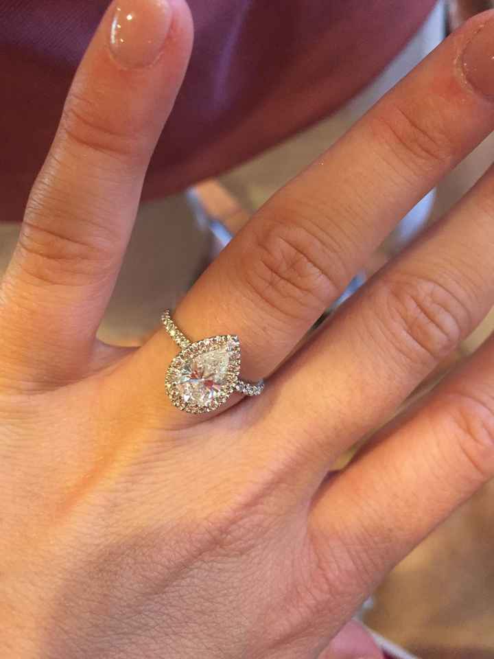 Let me see your gorgeous rings!