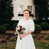 i am at my wits end trying to find a wedding dress - 1