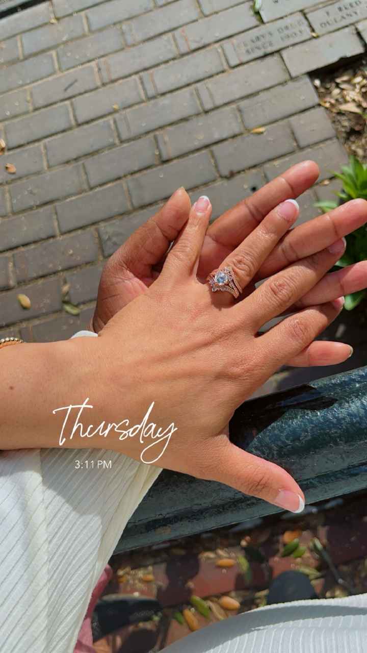 2024 Brides - Show us your ring! - 1