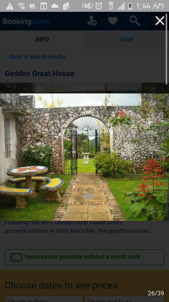 Post your wedding venue