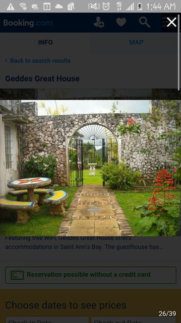 Post your wedding venue