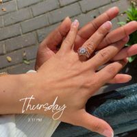 2024 Brides - Show us your ring! - 1