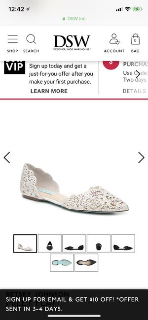 Show me your wedding shoes! 14