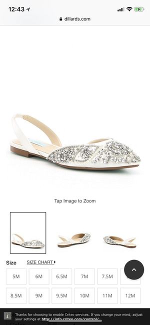 Show me your wedding shoes! 15