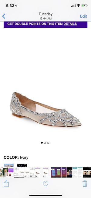 Show me your wedding shoes! 16