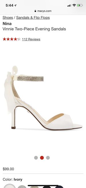 Wedding shoes - 1