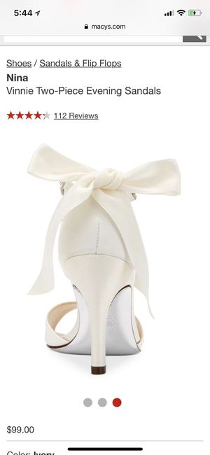Wedding shoes - 2