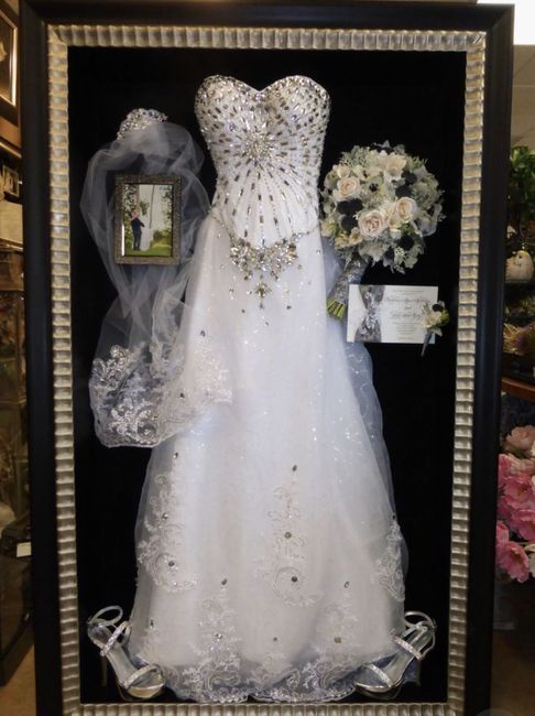 Wedding Dress..once the Wedding is Over - 1