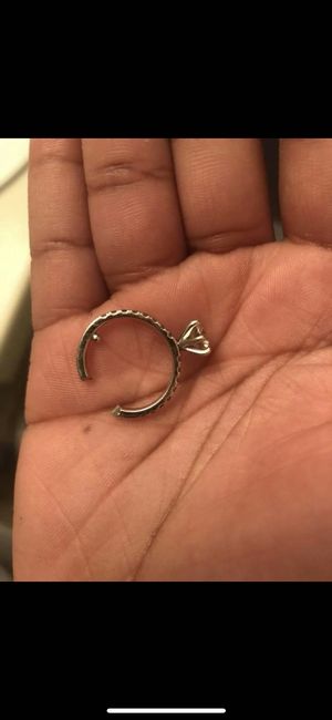 When wedding ring disaster strikes! - 1