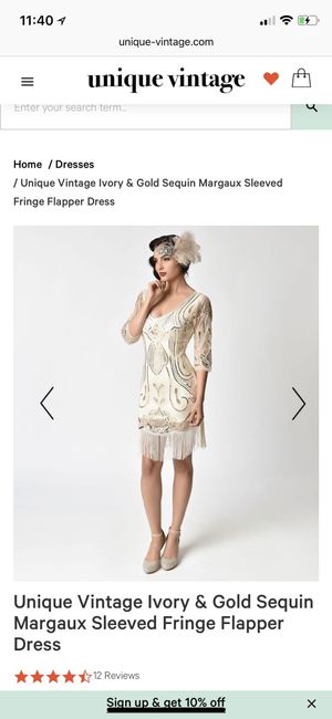 Reception dress? - 1