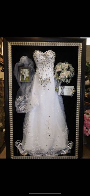 What are you saving from the wedding? - 1