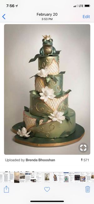 Wedding cakes - 1
