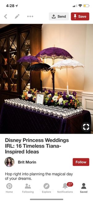 Seating Chart & Card Table - 1