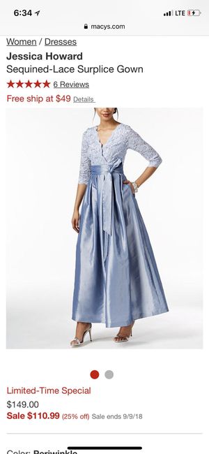 Mother of the bride dress - 1