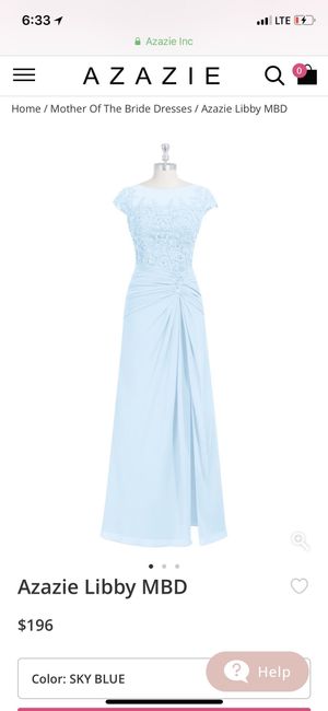 Mother of the bride dress - 2