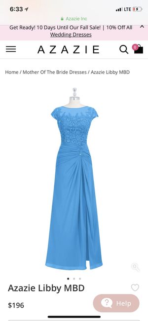 Mother of the bride dress - 3