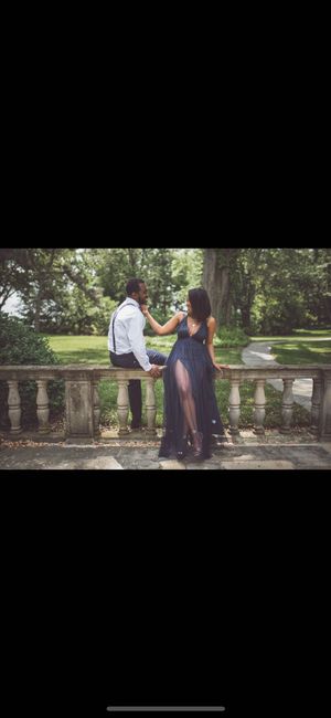 Where are you taking your engagement pictures? - 1