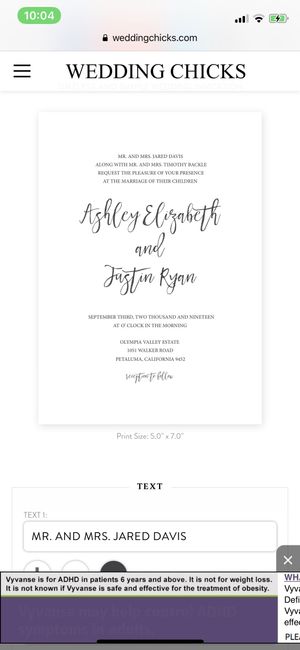 diy Inivitations- show me your invites - 1