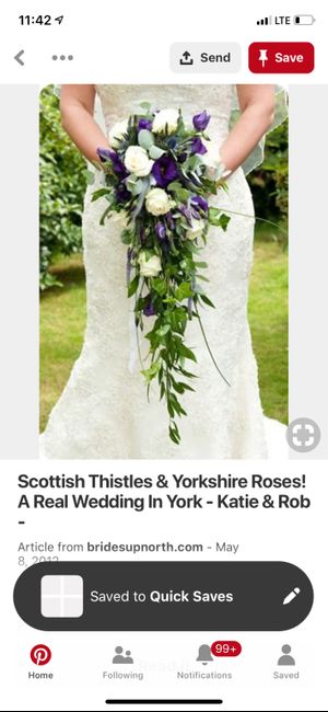 Bridal Bouquet Inspiration: Traditional vs Cascading - 2