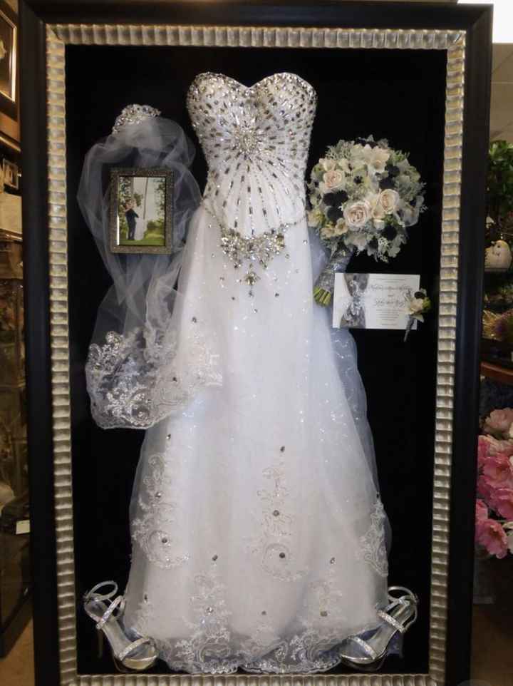 Wedding Dress..once the Wedding is Over - 1