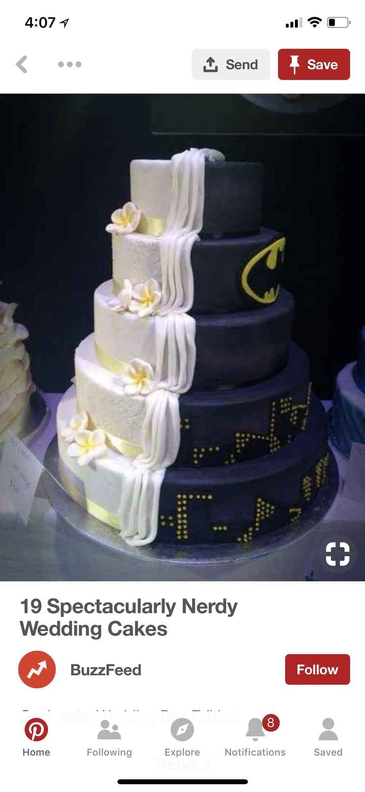Grooms Cakes - 1