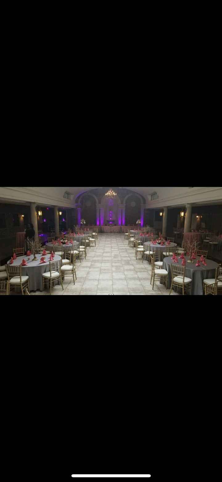 Ceremony & Reception in the same space dilemma? - 1