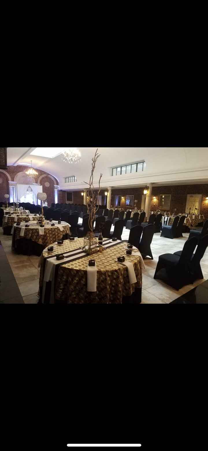 Ceremony & Reception in the same space dilemma? - 2