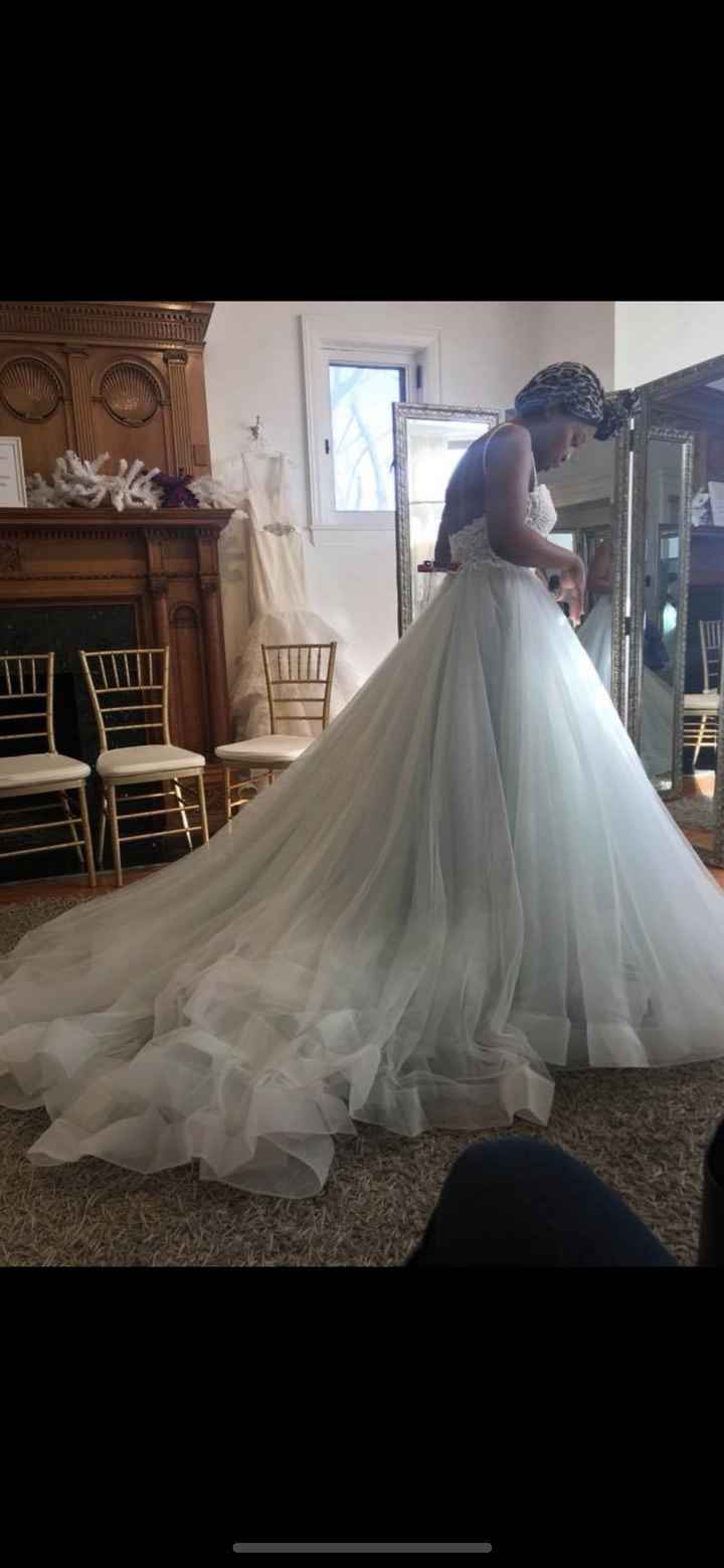 Does Your Dress Have a Train? - 1