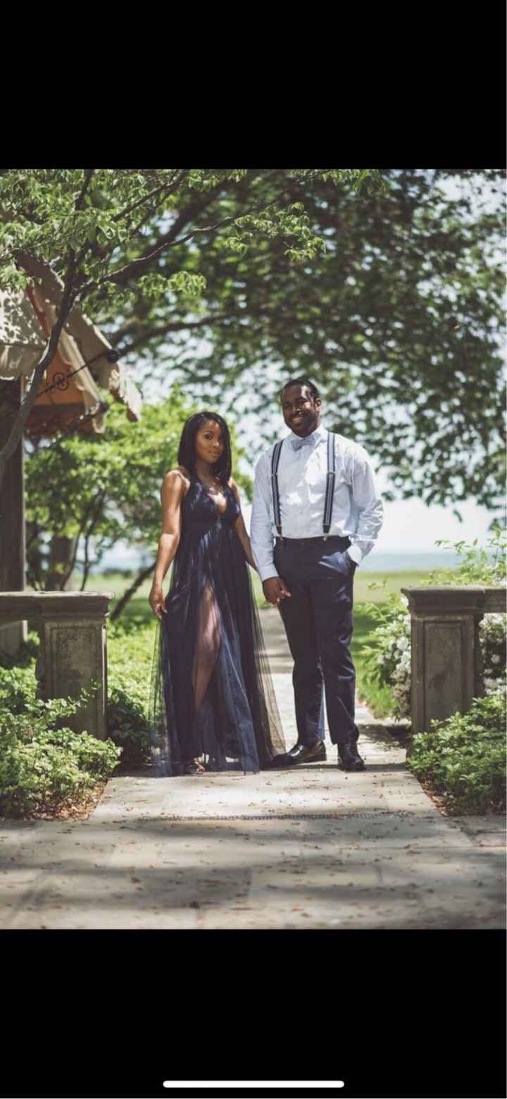 Engagement Photo Attire - 1