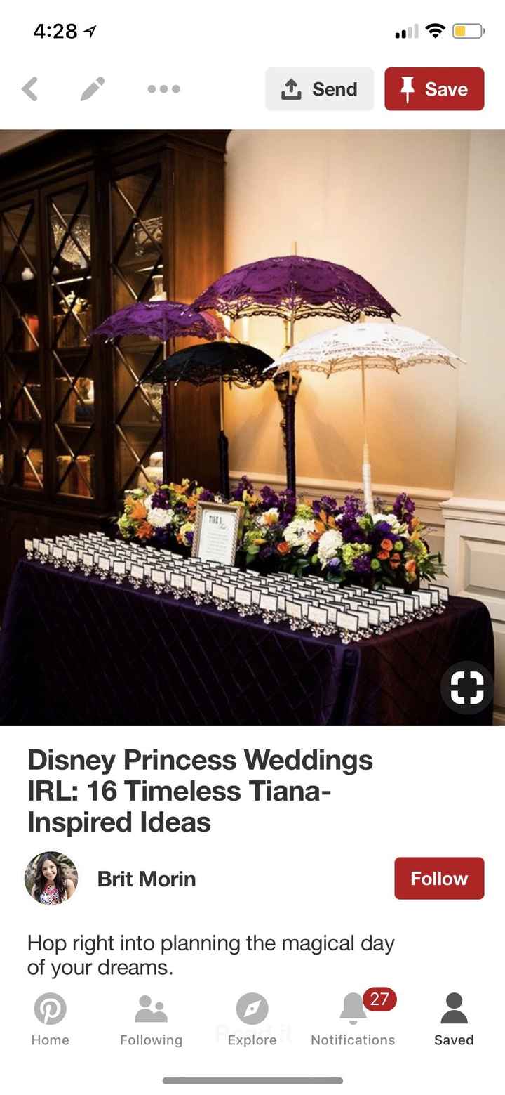 Seating Chart & Card Table - 1